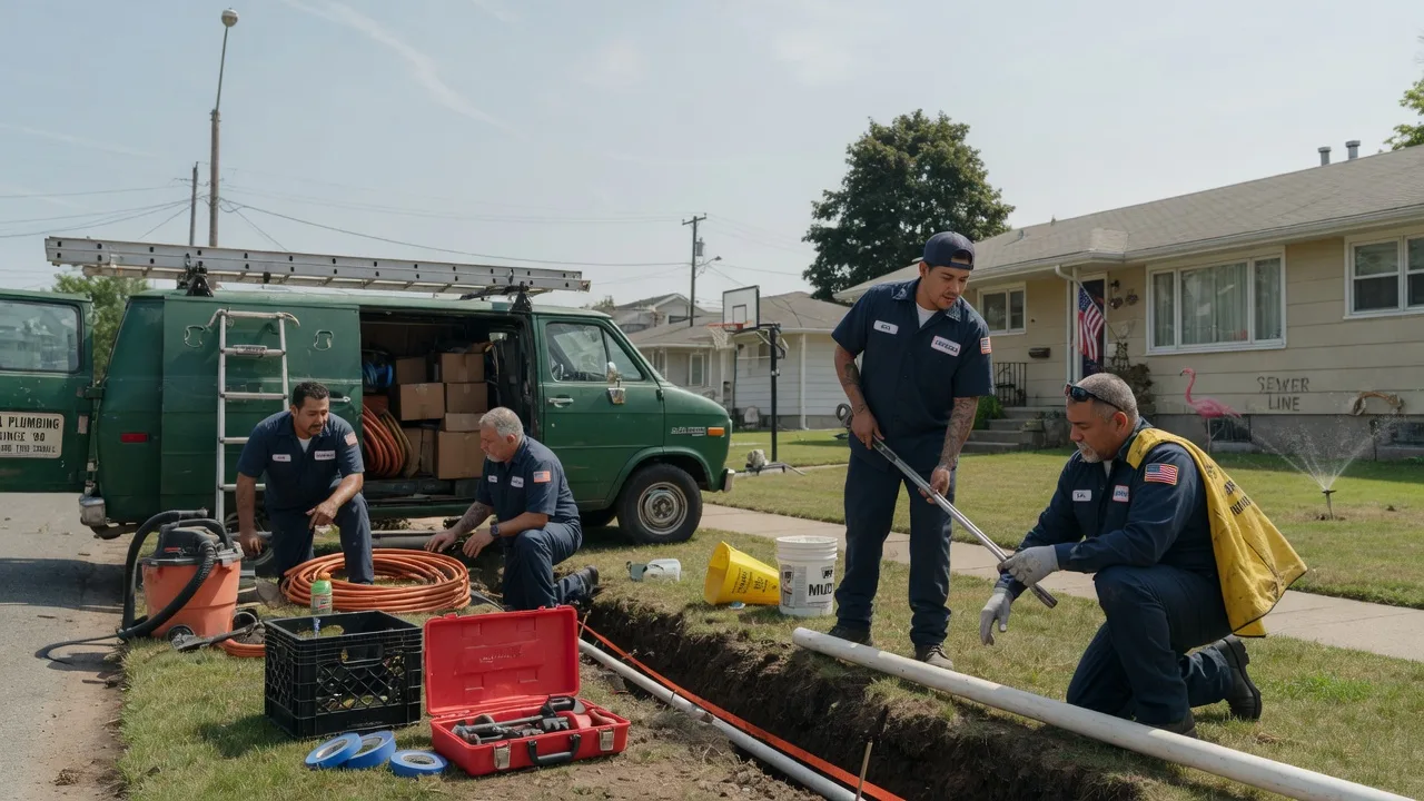 Gas Line Installation in Sayre, OK near me
